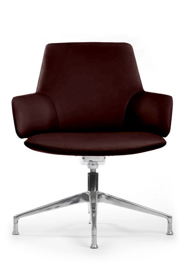 Офисное кресло Spell-ST (С1719), темно-коричневый в Элисте - изображение 1