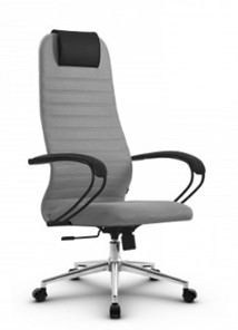 Кресло офисное SU-BK130-10 Ch-3 серый в Элисте