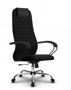 Кресло офисное SU-BK130-10 Ch Черный в Элисте