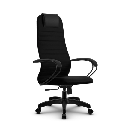 Кресло SU-BK130-10 PL Черный в Элисте - изображение