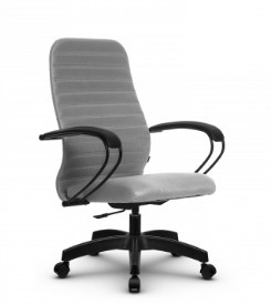 Кресло компьютерное SU-CK130-10P PL серый в Элисте - предосмотр