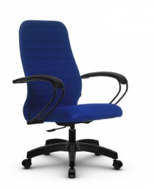 Кресло компьютерное SU-CK130-10P PL синий в Элисте