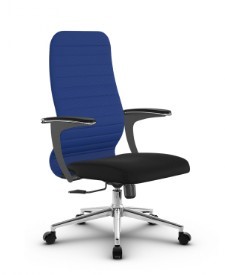 Компьютерное кресло SU-CU160-10 CH-3 синий/черный в Элисте