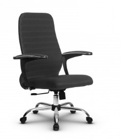 Кресло офисное SU-CU160-10 CH темно-серый в Элисте