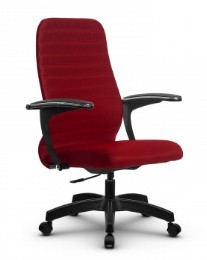 Кресло офисное SU-CU160-10P PL красный в Элисте - предосмотр