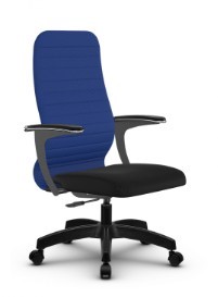 Кресло SU-CU160-10P PL синий/черный в Элисте - предосмотр