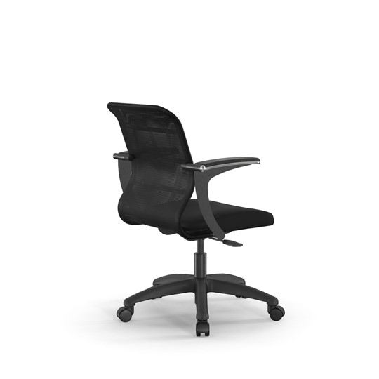 Компьютерное кресло SU-M-4/подл.160/осн.005 черный в Элисте - изображение 1