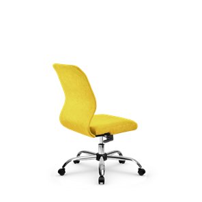 Кресло офисное SU-Mr-4/подл.000/осн.003 желтый в Элисте - предосмотр 1
