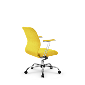 Компьютерное кресло SU-Mr-4/подл.078/осн.003 желтый в Элисте - предосмотр 1