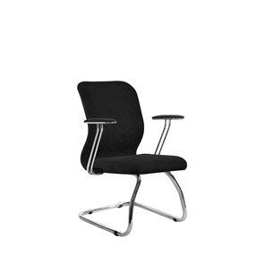 Офисное кресло SU-Mr-4/подл.078/осн.007 черный в Элисте - предосмотр