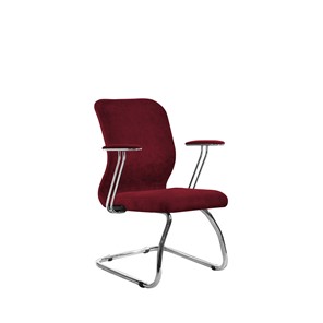 Кресло компьютерное SU-Mr-4/подл.078/осн.007 красный в Элисте