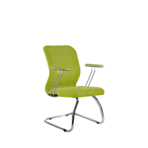 Офисное кресло SU-Mr-4/подл.078/осн.007 оливковый в Элисте
