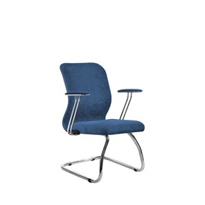 Офисное кресло SU-Mr-4/подл.078/осн.007 светло-синий в Элисте - предосмотр