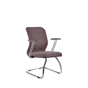 Кресло компьютерное SU-Mr-4/подл.078/осн.007 темно-розовый в Элисте
