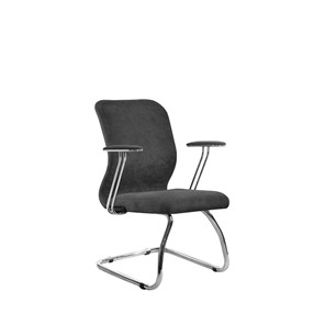 Офисное кресло SU-Mr-4/подл.078/осн.007 темно-серый в Элисте - предосмотр