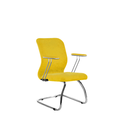 Кресло SU-Mr-4/подл.078/осн.007 желтый в Элисте - изображение