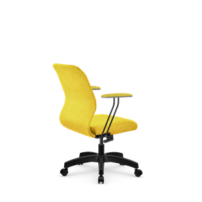 Офисное кресло SU-Mr-4/подл.079/осн.001 желтый в Элисте - предосмотр 1