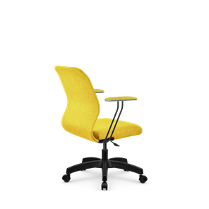 Кресло SU-Mr-4/подл.079/осн.005 желтый в Элисте - предосмотр 1