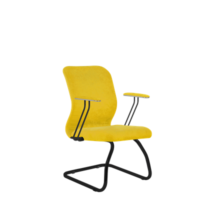 Кресло SU-Mr-4/подл.079/осн.008 желтый в Элисте - изображение