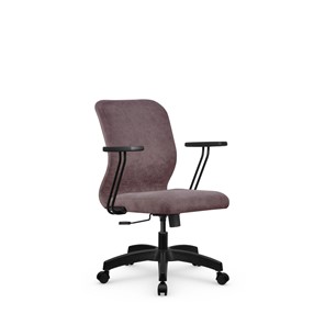 Офисное кресло SU-Mr-4/подл.109/осн.001 темно-розовый в Элисте