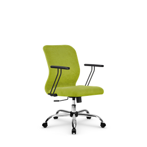 Офисное кресло SU-Mr-4/подл.109/осн.003  оливковый в Элисте