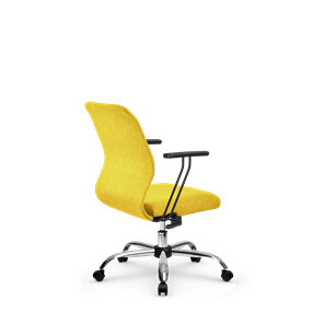 Офисное кресло SU-Mr-4/подл.109/осн.003  желтый в Элисте - предосмотр 1