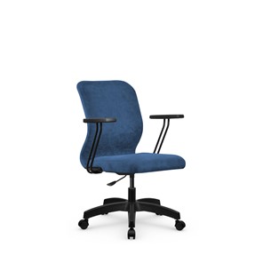 Офисное кресло SU-Mr-4/подл.109/осн.005 светло-синий в Элисте - предосмотр