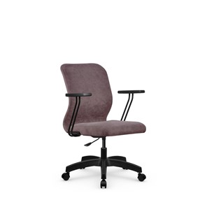 Офисное кресло SU-Mr-4/подл.109/осн.005 темно-розовый в Элисте