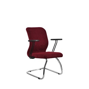 Офисное кресло SU-Mr-4/подл.109/осн.007 красный в Элисте
