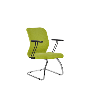 Кресло компьютерное SU-Mr-4/подл.109/осн.007 оливковый в Элисте - предосмотр