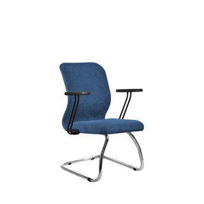 Офисное кресло SU-Mr-4/подл.109/осн.007 светло-синий в Элисте - предосмотр