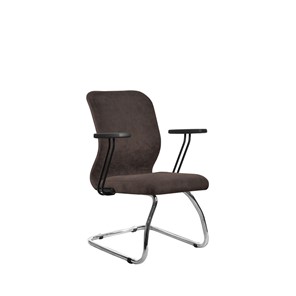 Офисное кресло SU-Mr-4/подл.109/осн.007 темно-коричневый в Элисте