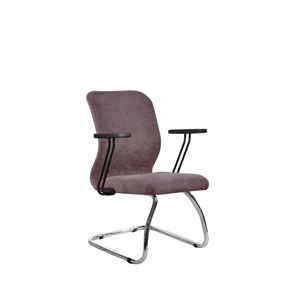 Офисное кресло SU-Mr-4/подл.109/осн.007 темно-розовый в Элисте