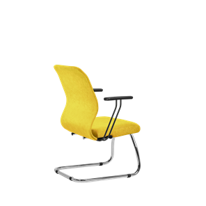 Кресло SU-Mr-4/подл.109/осн.007 желтый в Элисте - предосмотр 1