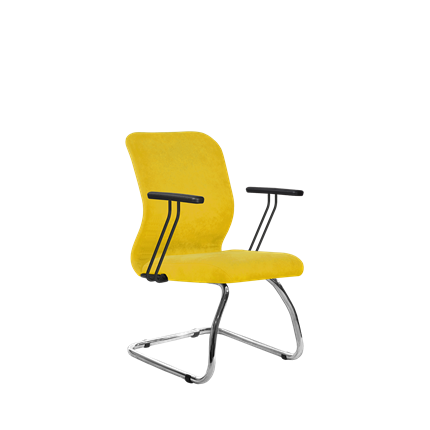 Кресло SU-Mr-4/подл.109/осн.007 желтый в Элисте - изображение