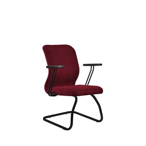 Офисное кресло SU-Mr-4/подл.109/осн.008 красный в Элисте