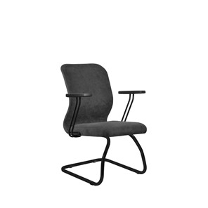 Офисное кресло SU-Mr-4/подл.109/осн.008 темно-серый в Элисте