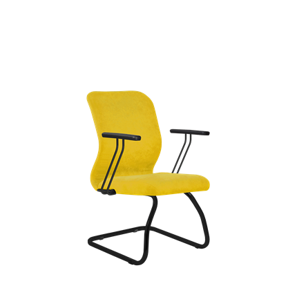Офисное кресло SU-Mr-4/подл.109/осн.008 желтый в Элисте - изображение