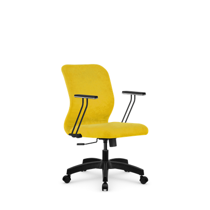 Кресло SU-Mr-4/подл.110/осн.001 желтый в Элисте - изображение
