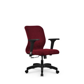 Кресло SU-Mr-4/подл.200/осн.001 красный в Элисте