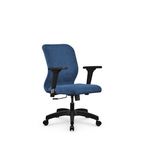 Офисное кресло SU-Mr-4/подл.200/осн.001 светло-синий в Элисте - предосмотр