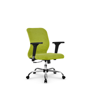 Офисное кресло SU-Mr-4/подл.200/осн.003 оливковый в Элисте