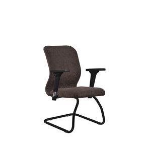 Компьютерное кресло SU-Mr-4/подл.200/осн.008 темно-коричневый в Элисте