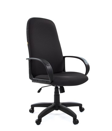 Кресло офисное CHAIRMAN 279 JP15-2, цвет черный в Элисте - изображение