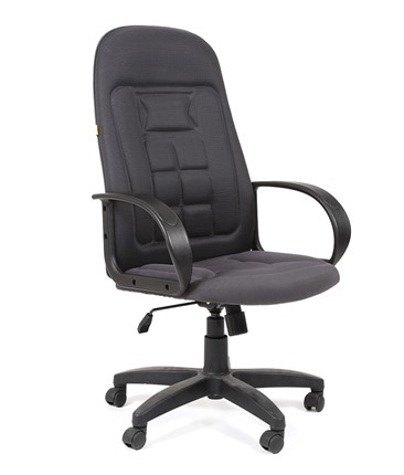 Кресло CHAIRMAN 727 TW 12, цвет серый в Элисте - изображение