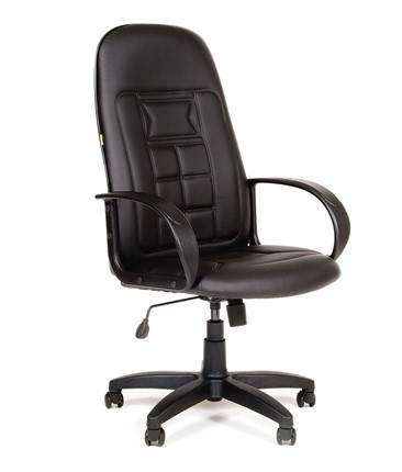 Кресло офисное CHAIRMAN 727 Terra, цвет черный в Элисте - изображение
