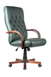 Кресло компьютерное RCH WOOD M 175 A (Зеленый) в Элисте - предосмотр