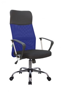 Кресло компьютерное Riva Chair 8074 (Синий) в Элисте