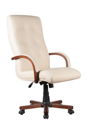 Офисное кресло RCH WOOD M 165 A (Бежевый) в Элисте - изображение