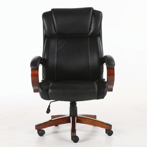 Компьютерное кресло Brabix Premium Magnum EX-701 (дерево, рециклированная кожа, черное) 531827 в Элисте